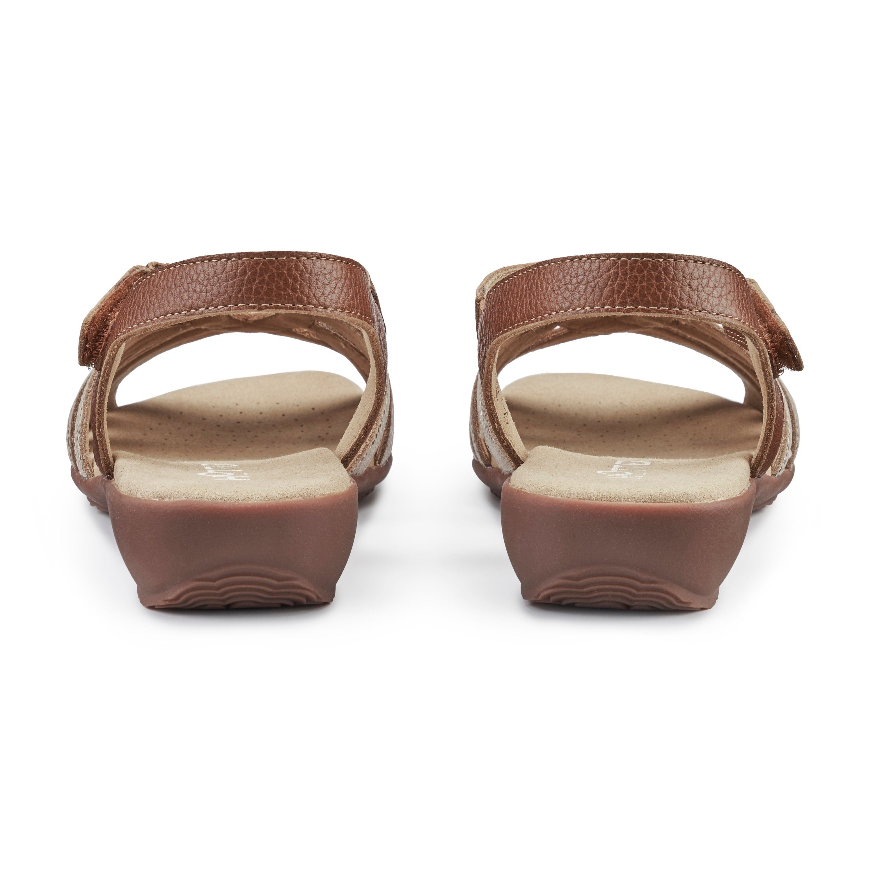 Hotter Women's 'Flare' Sandals in Tan