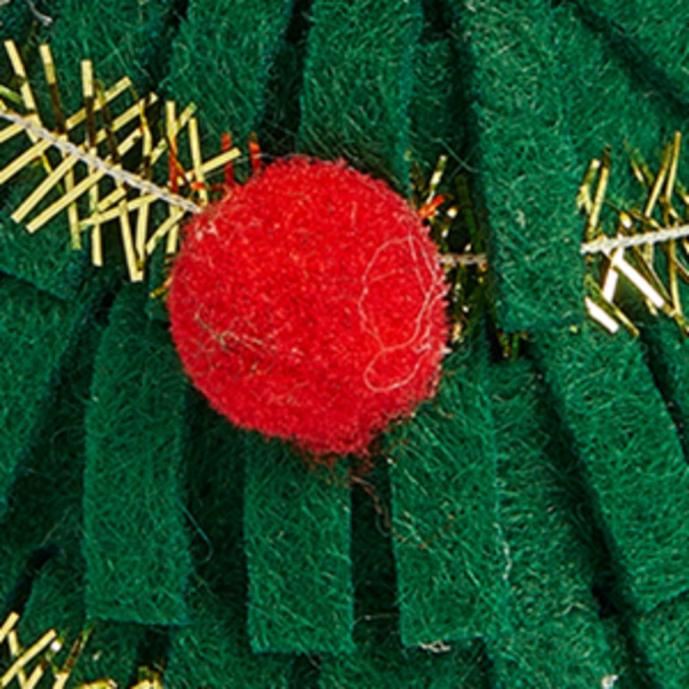 Christmas Tree Hair Clip