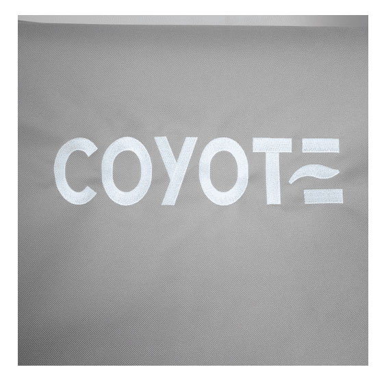 30-Inch Built-In Flat Top Grill Cover In Gray