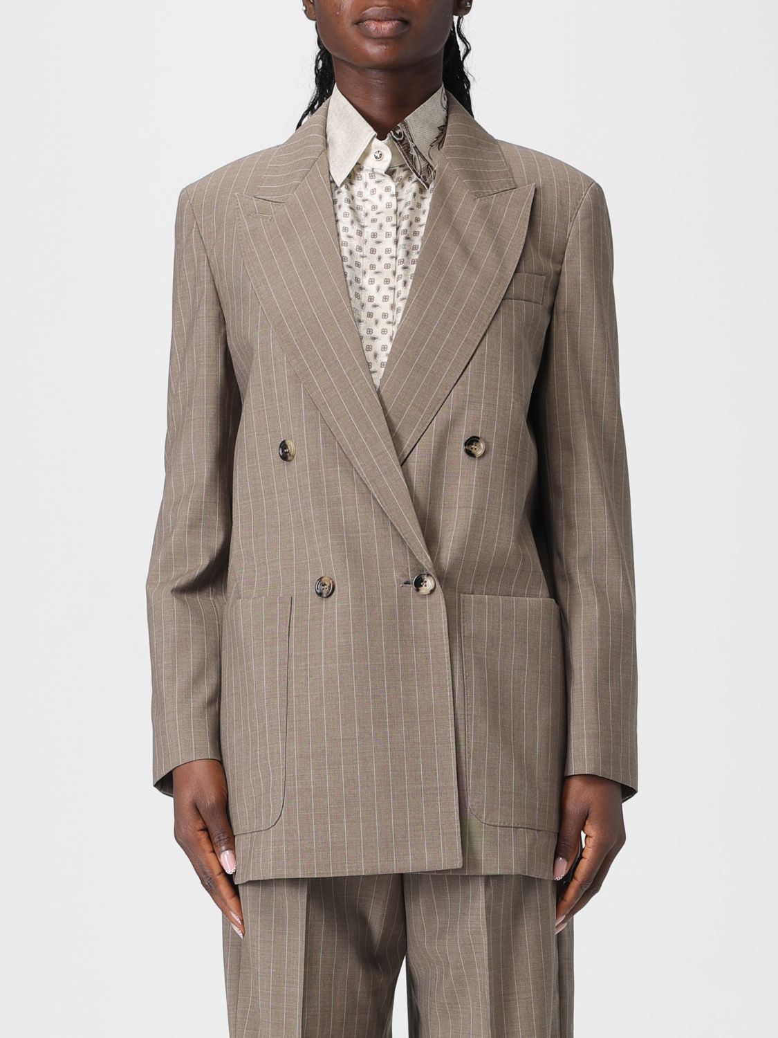 Blazer Woman color Beige