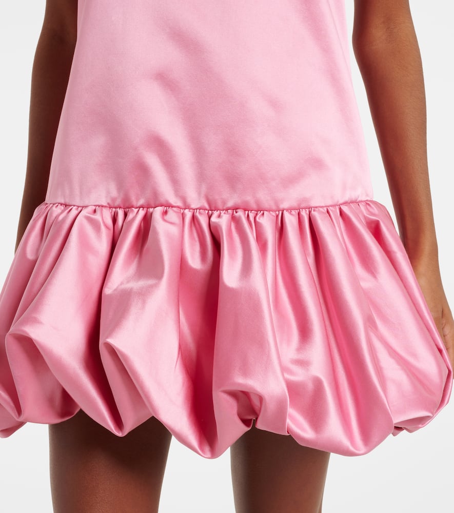 Alémais Neptuna embellished satin minidress