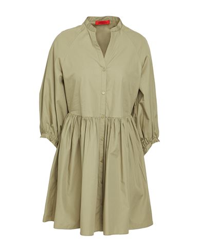 Ottano Woman Mini dress Military green