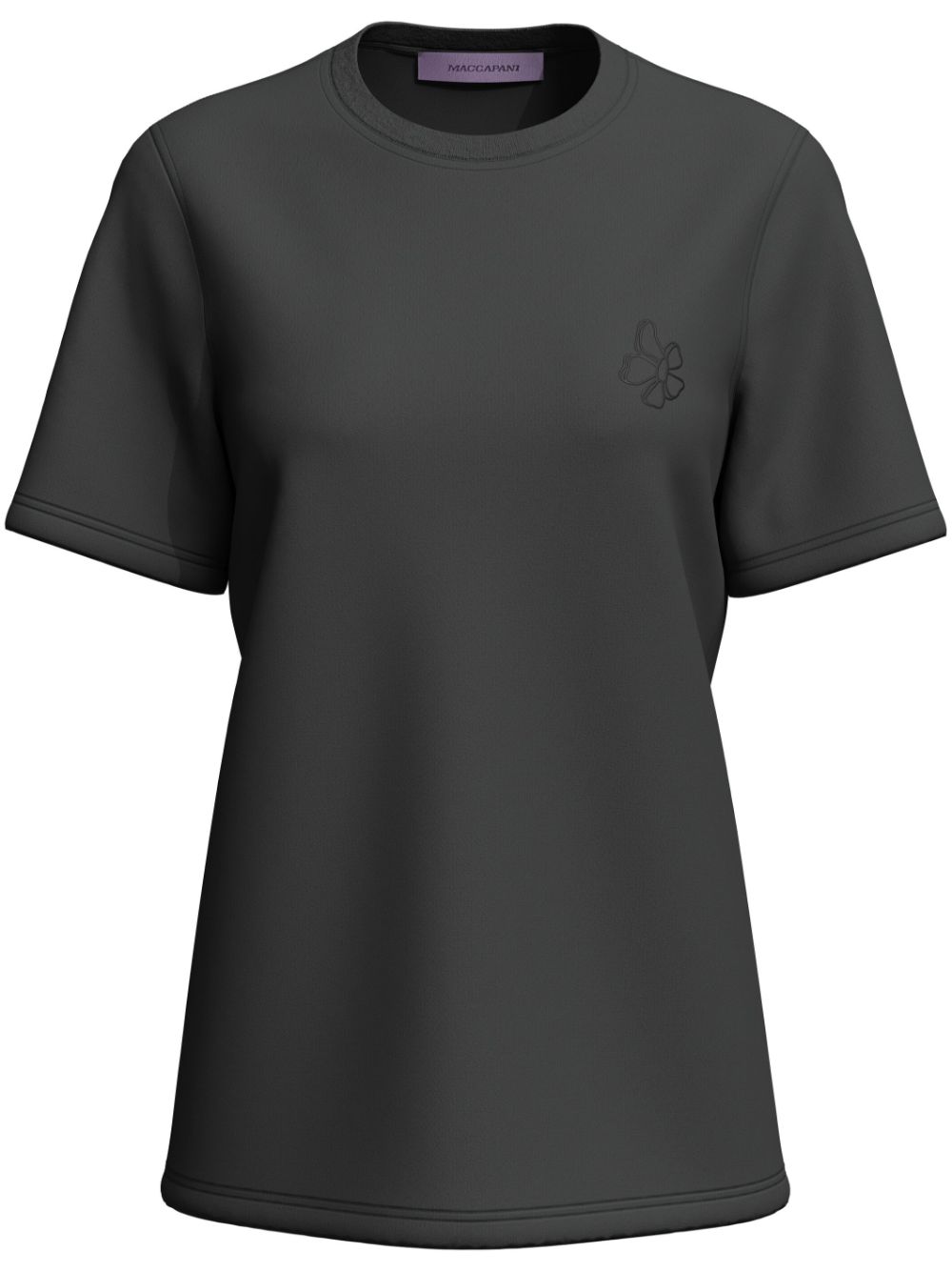 The Macca crew-neck T-shirt - Grey