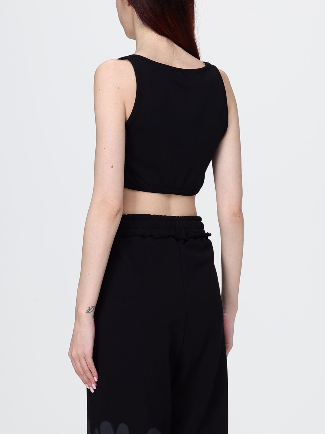 Top Woman color Black