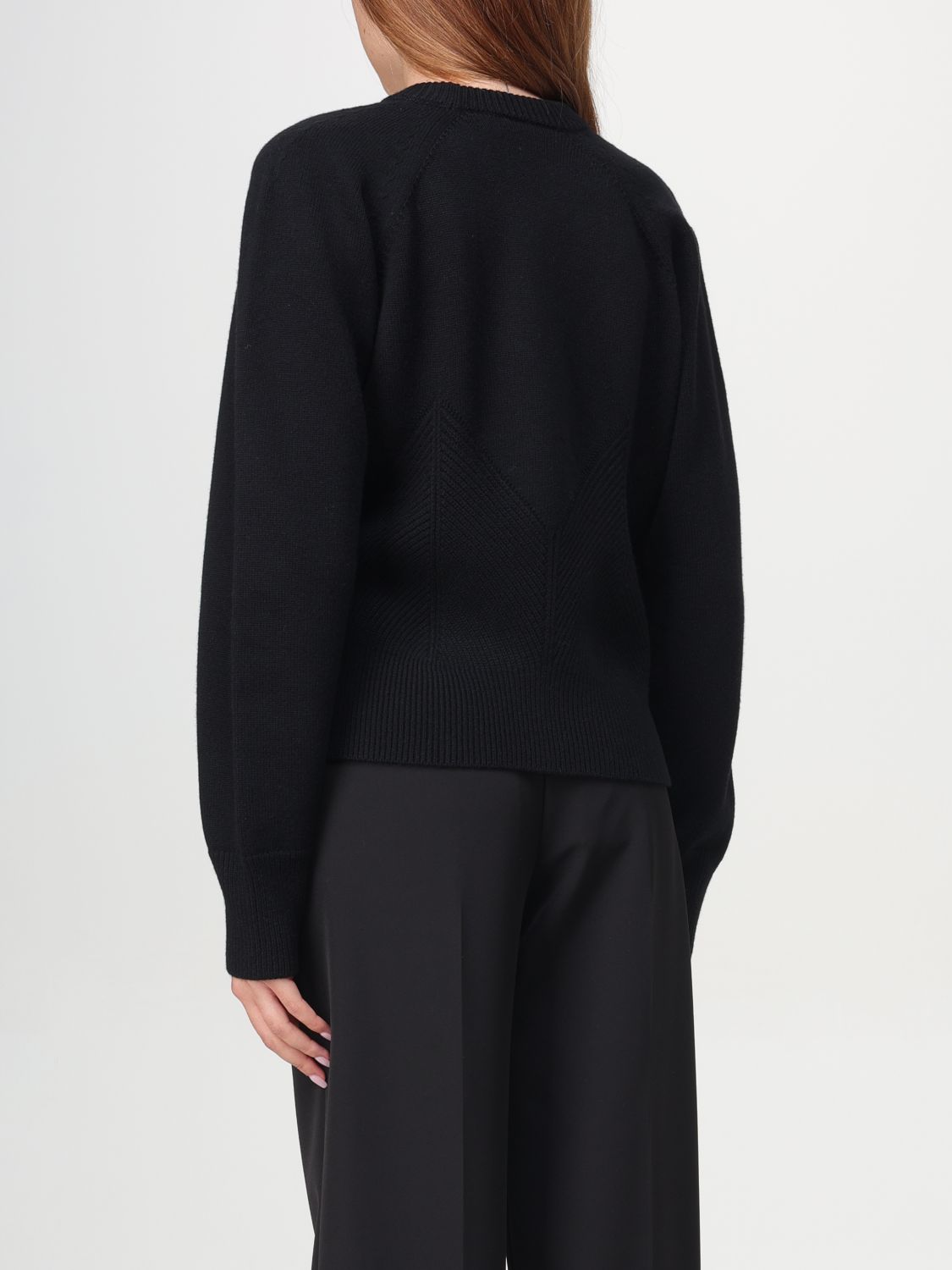 Cardigan Woman color Black