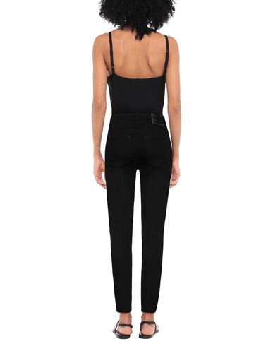 Woman Jeans Black Size 24W