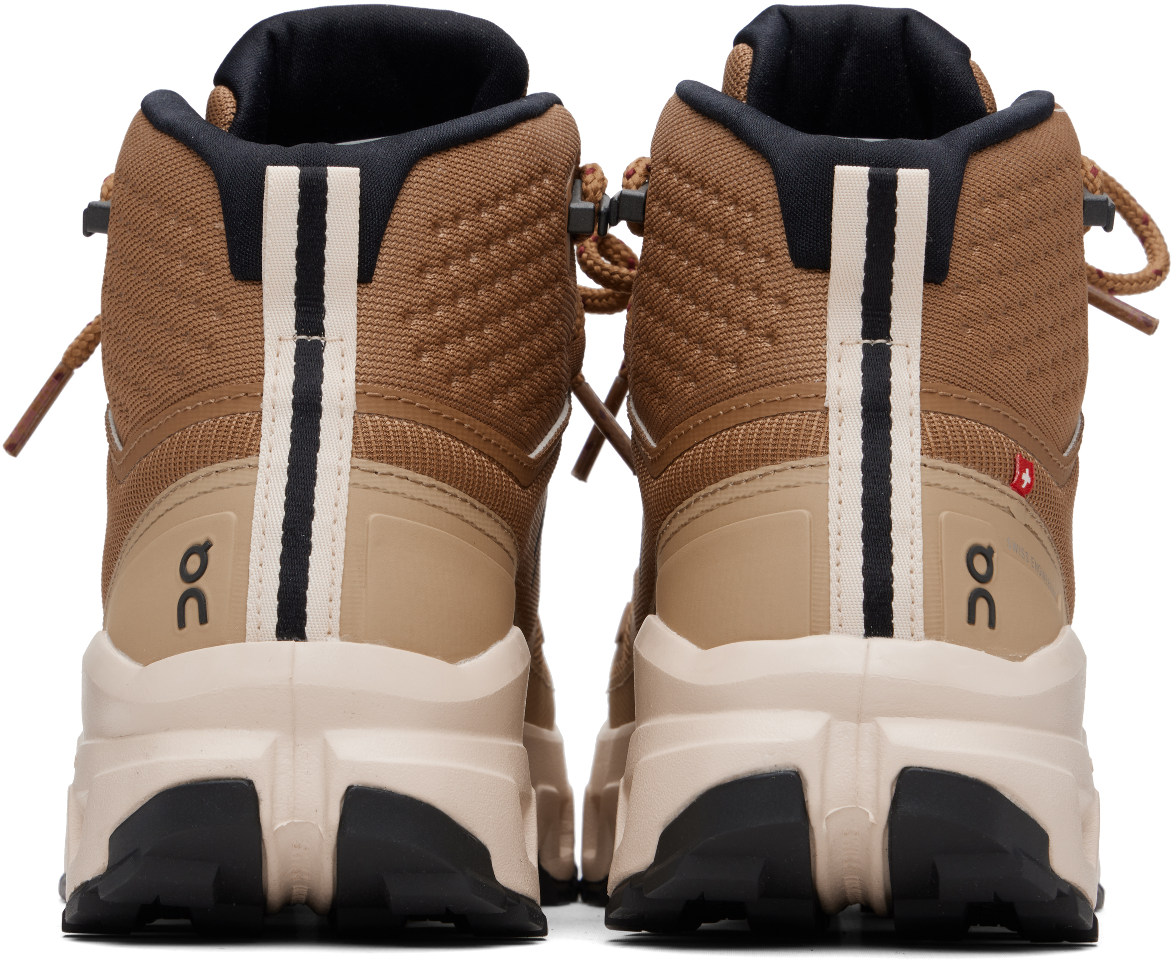 Brown Cloudrock Mid Waterproof Sneakers
