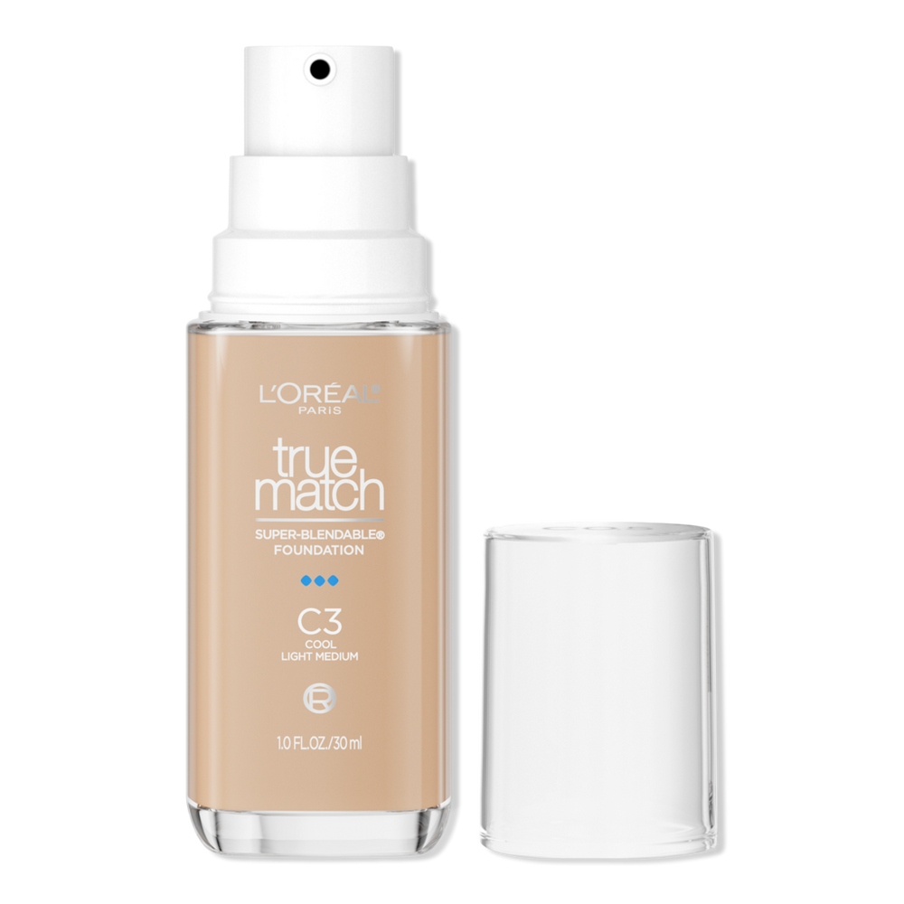 True Match Super-Blendable Foundation - C3 Cool Light Medium