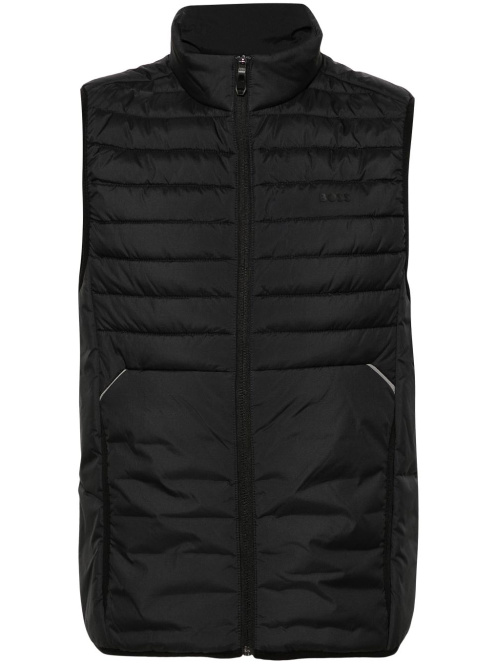 Water-resistant gilet - Blue