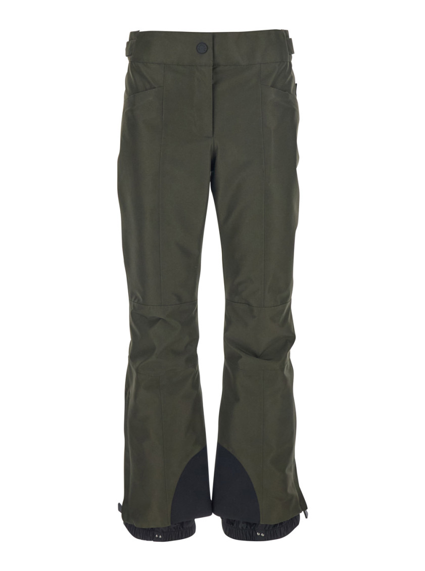 Trousers Brown Polyamide - Women