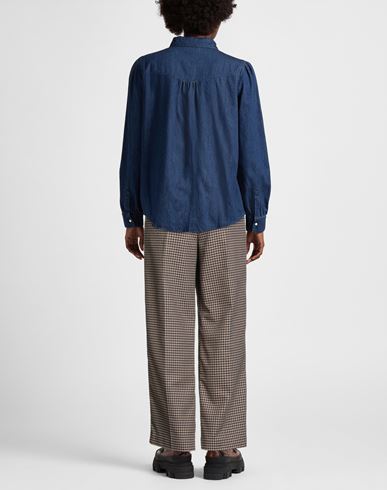 Woman Pants Camel Size 4 Polyester, Wool, Cotton, Polyamide, Elastane