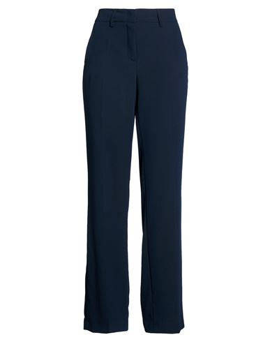 Woman Pants Midnight blue Size 8 Polyester