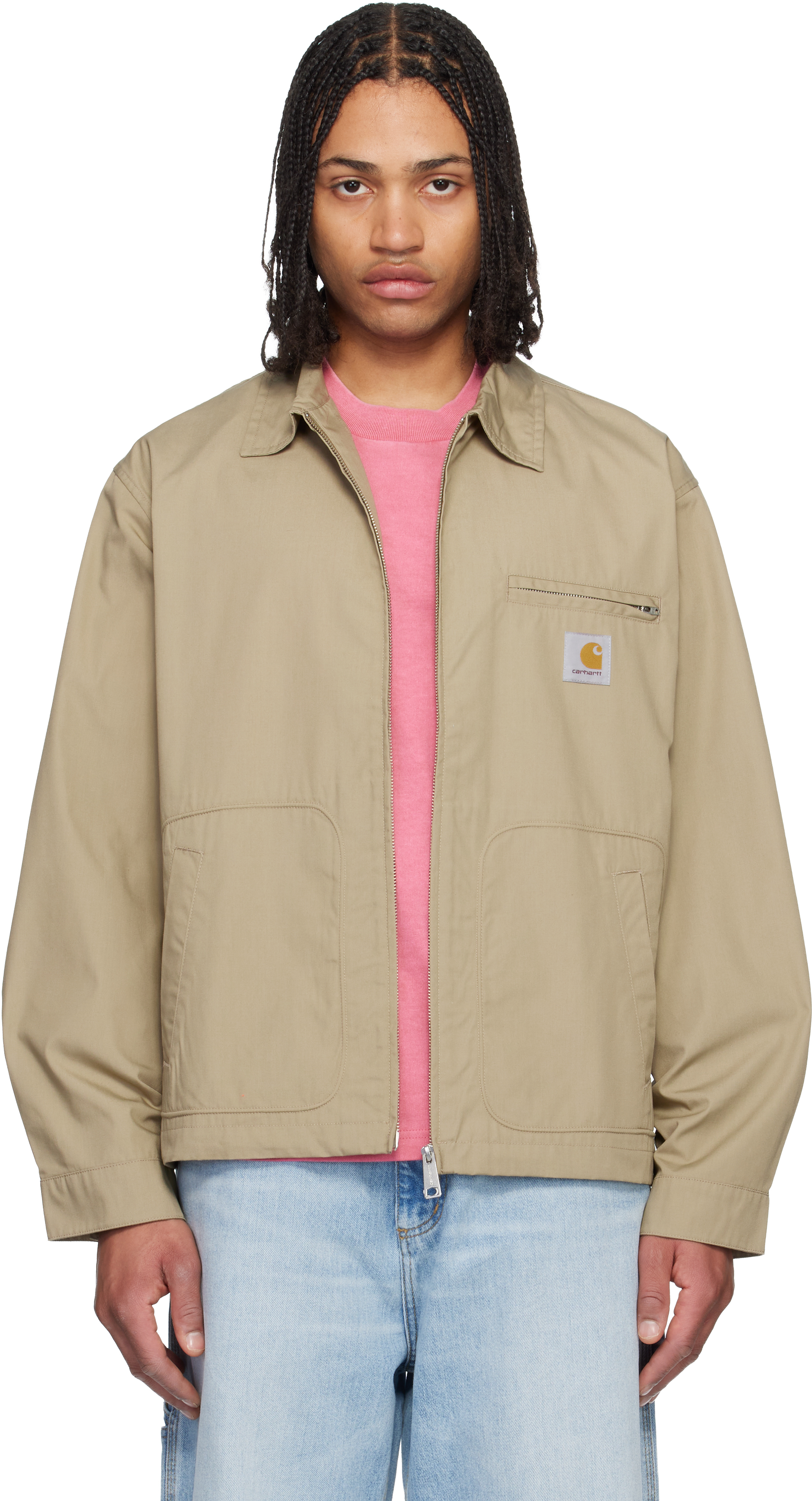 Beige Postal Jacket
