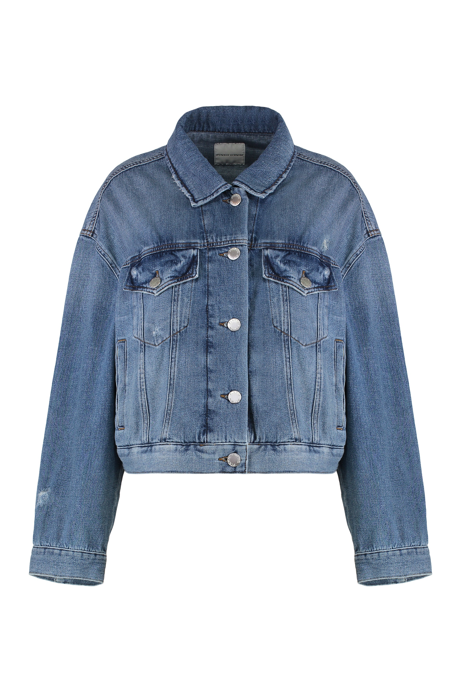 Garbone Jacket — Blue