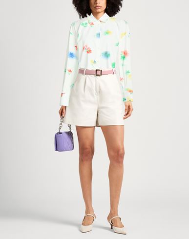 Woman Shirt White Size 4 Cotton