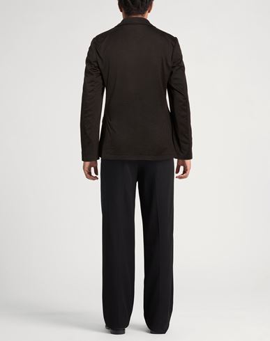 Man Blazer Black Size 42 Polyester, Viscose, Elastane