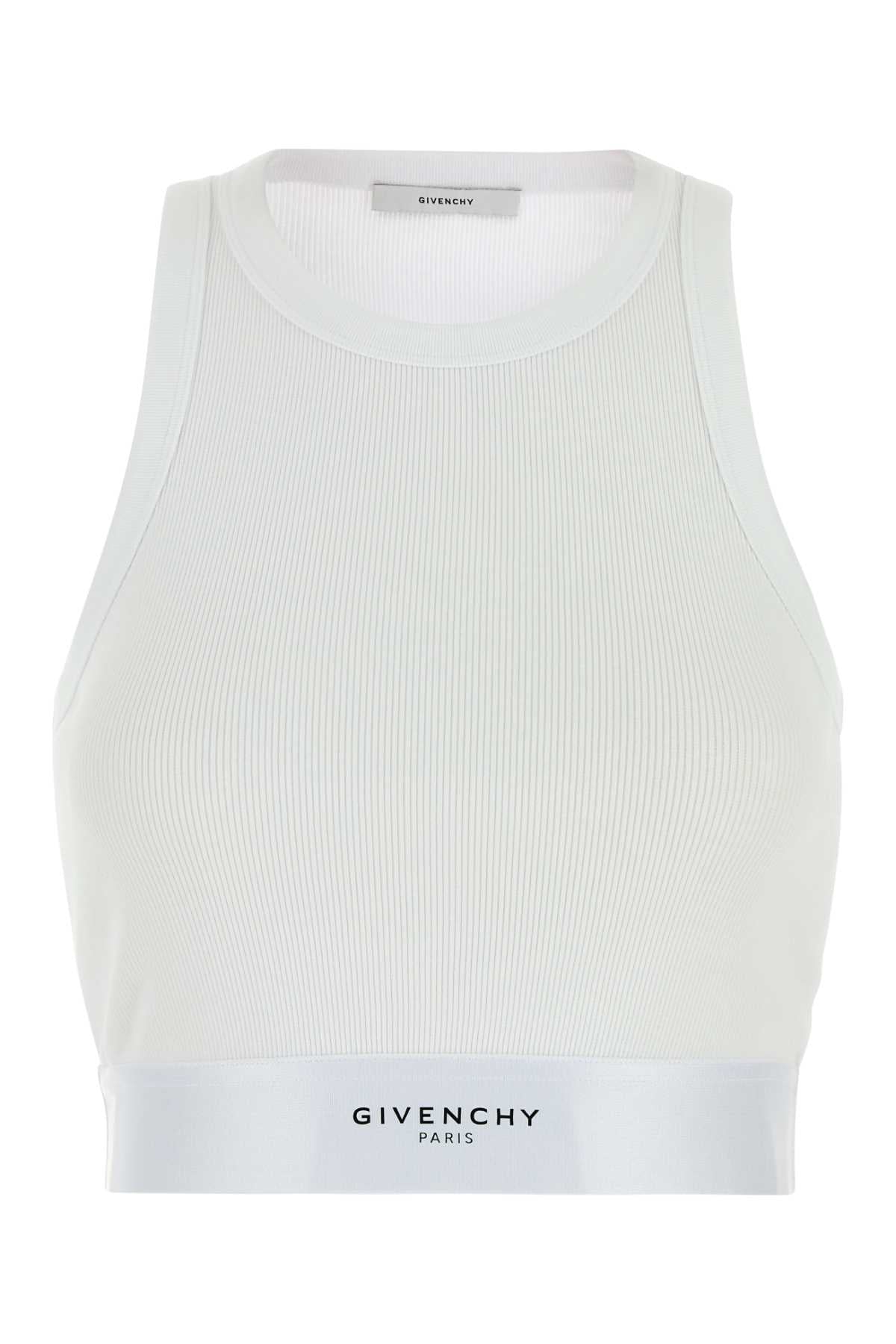 Paris Tank Top — White
