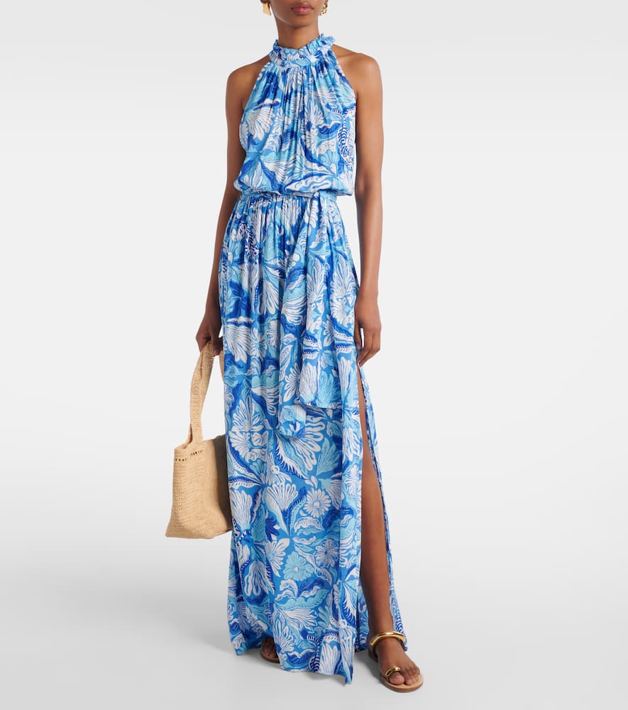 Bianca printed maxi dress