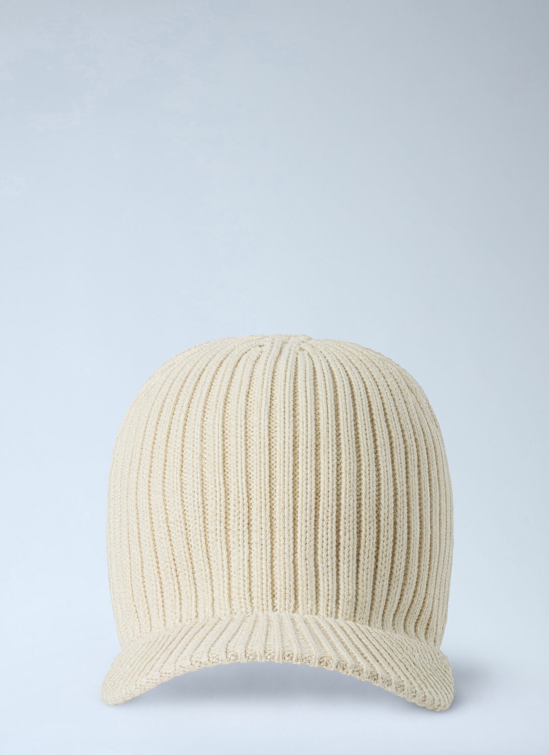 Ribbed Knit Beanie