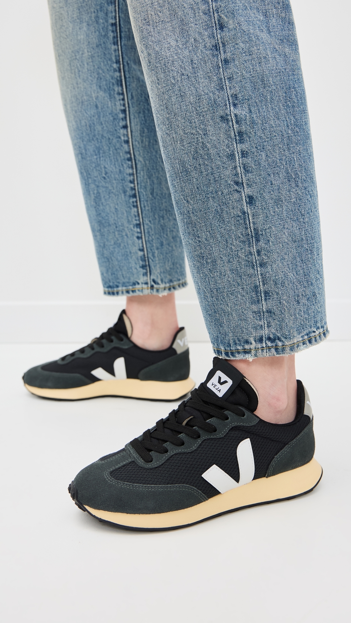 Rio Branco II Sneakers Black White