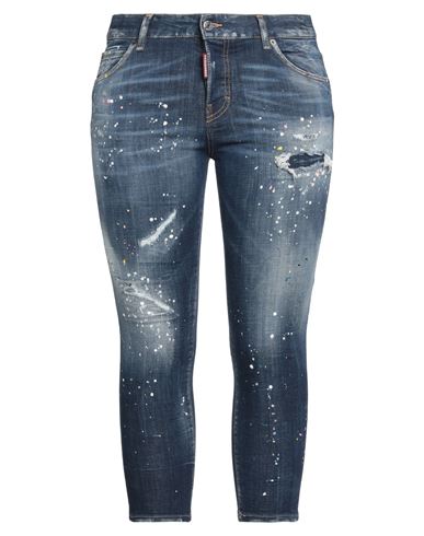 Woman Jeans Blue