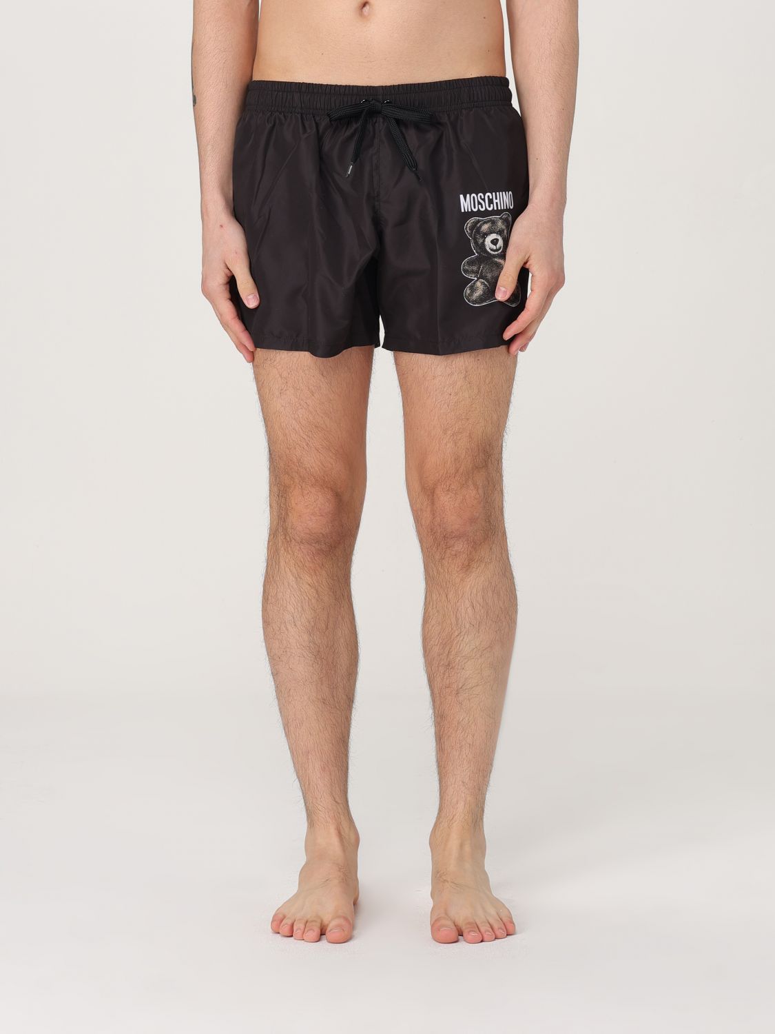 Swimsuit Men color White