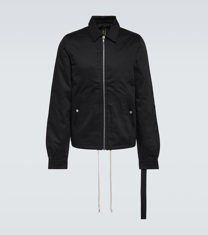 Cotton twill jacket