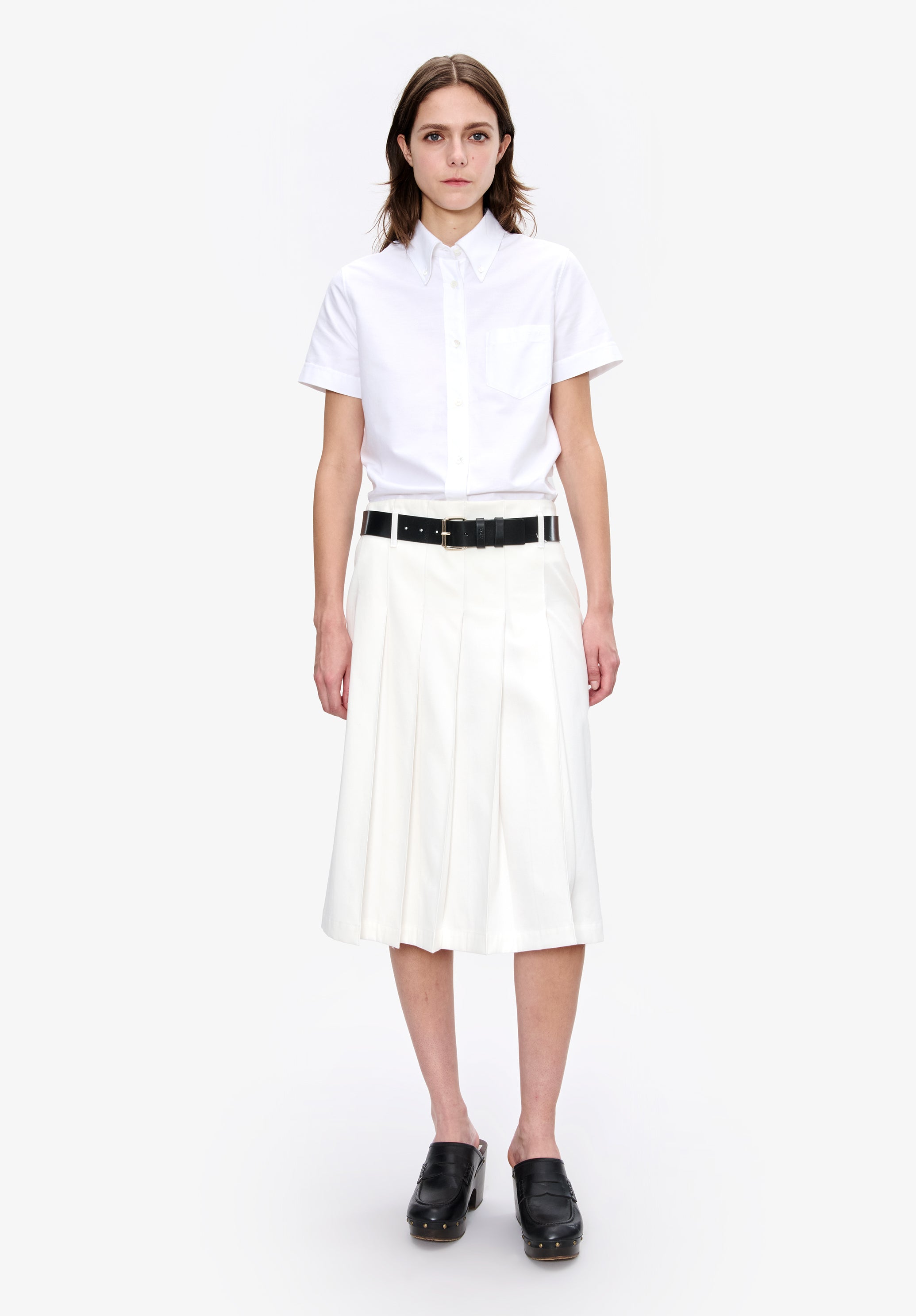 A. P.C. Women's Alice skirt Size: 34 in White