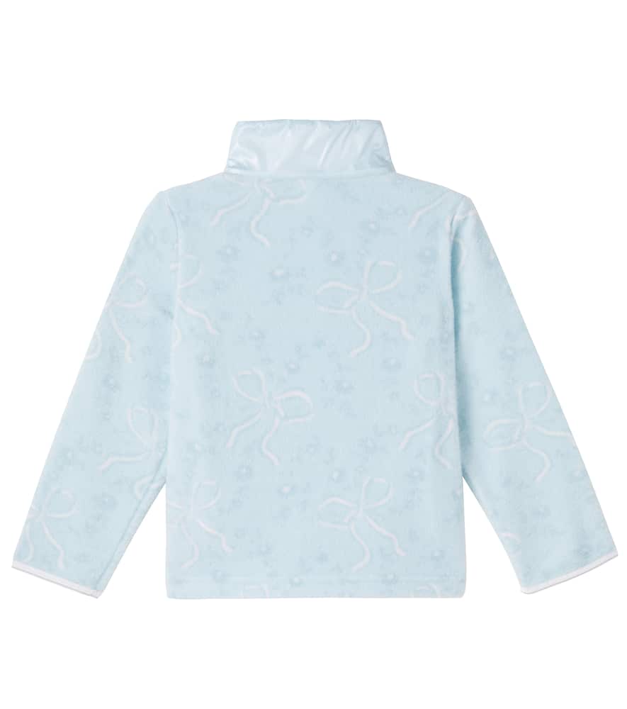 X LoveShackFancy Jette fleece jacket