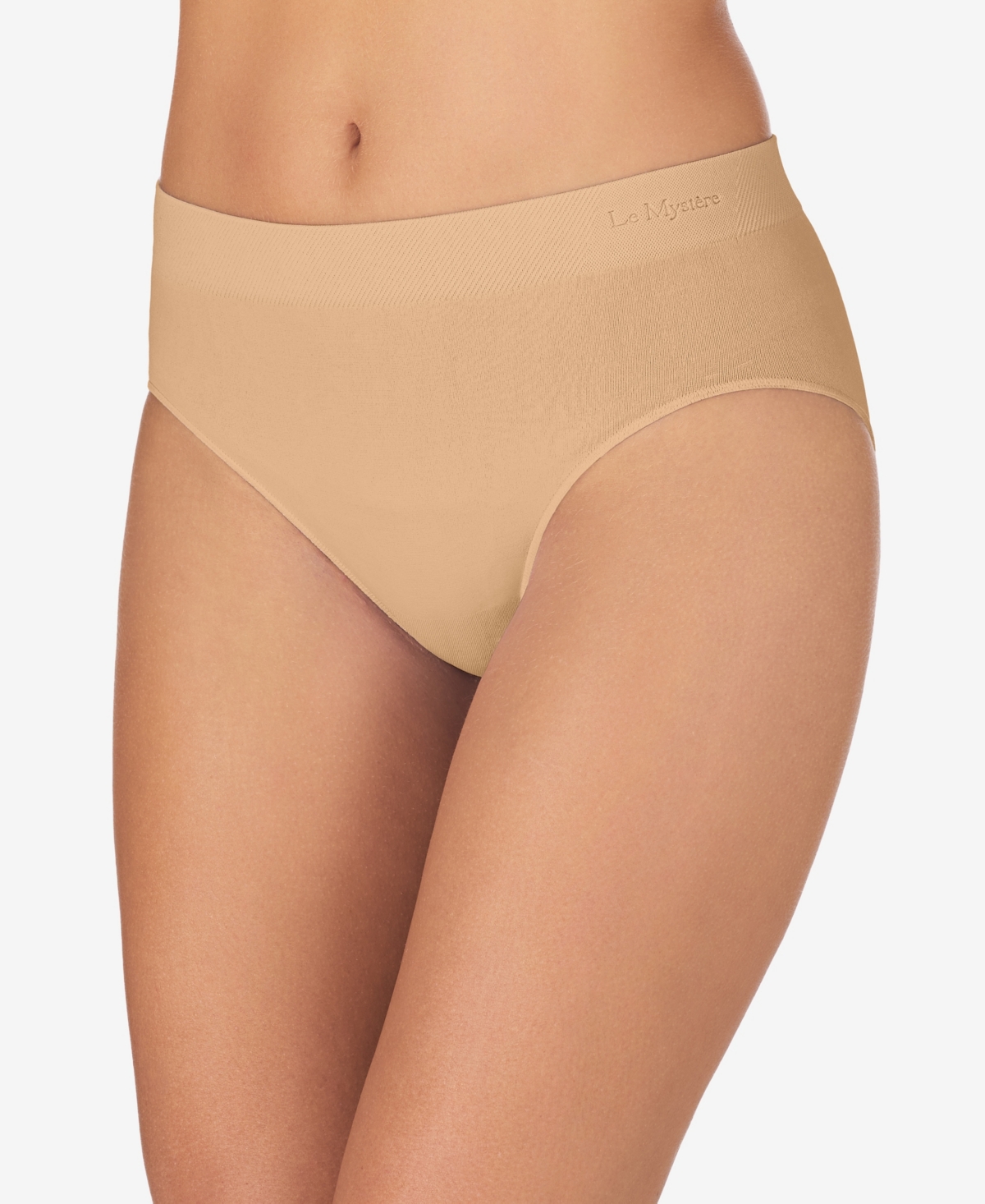 Women's Seamless Comfort Hipster Bottoms - Natural