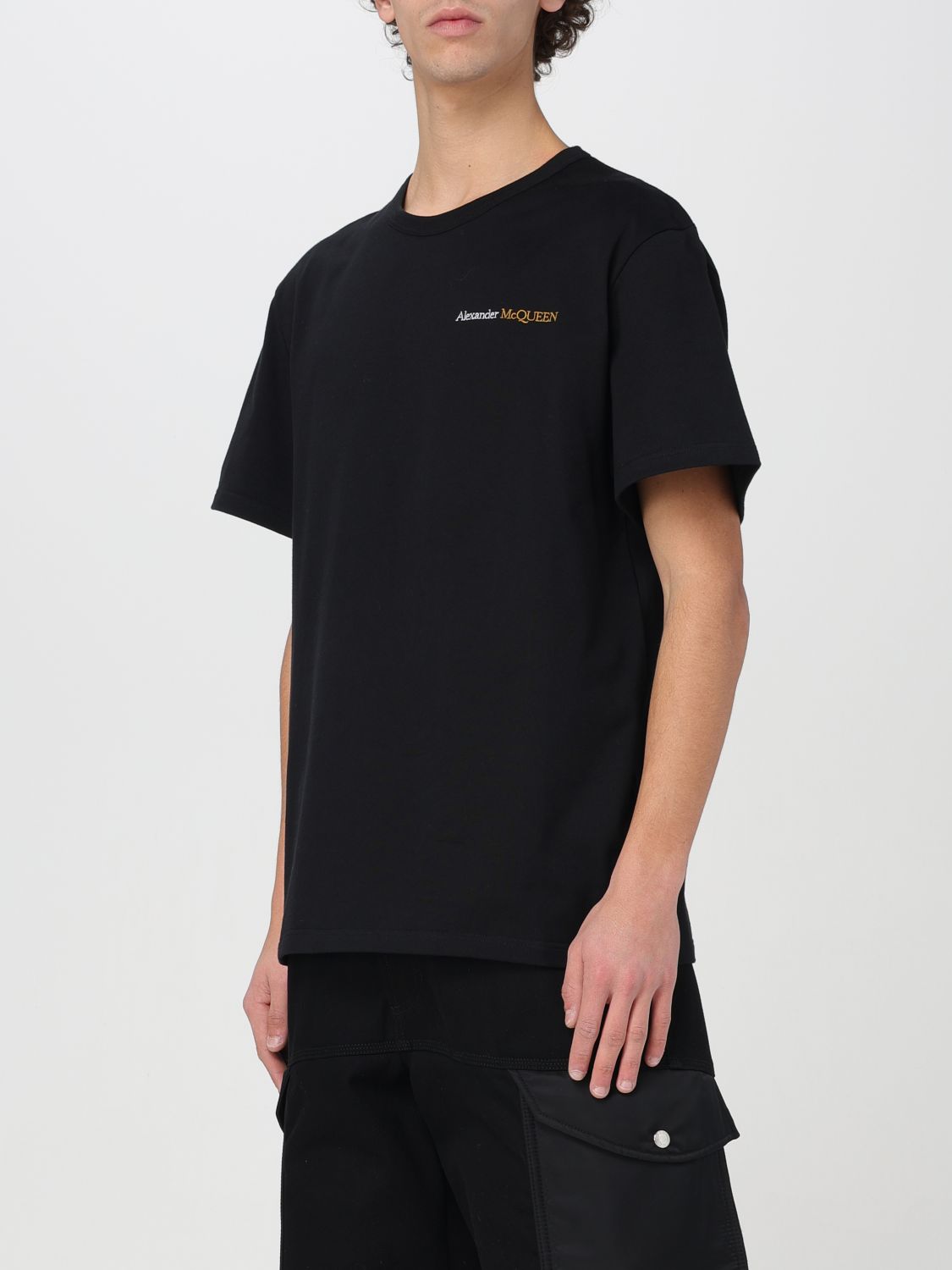 T-Shirt Men color Black