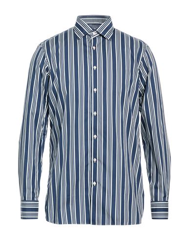 Man Shirt Navy Size 15 ½ Cotton