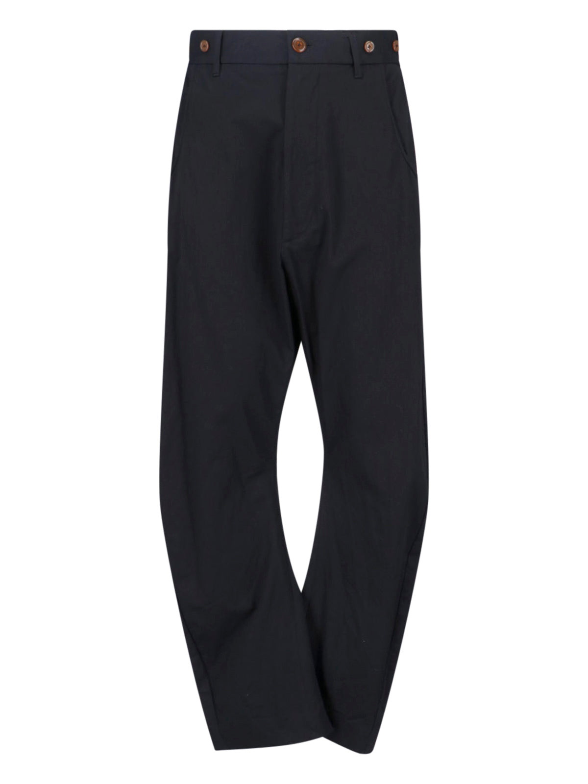 Men's Cotton-Blend Stretch Trousers