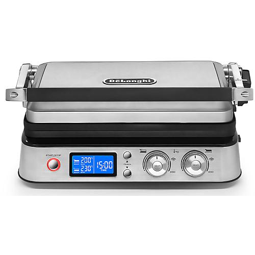 Livenza All-Day Countertop Grill with FlexPress System