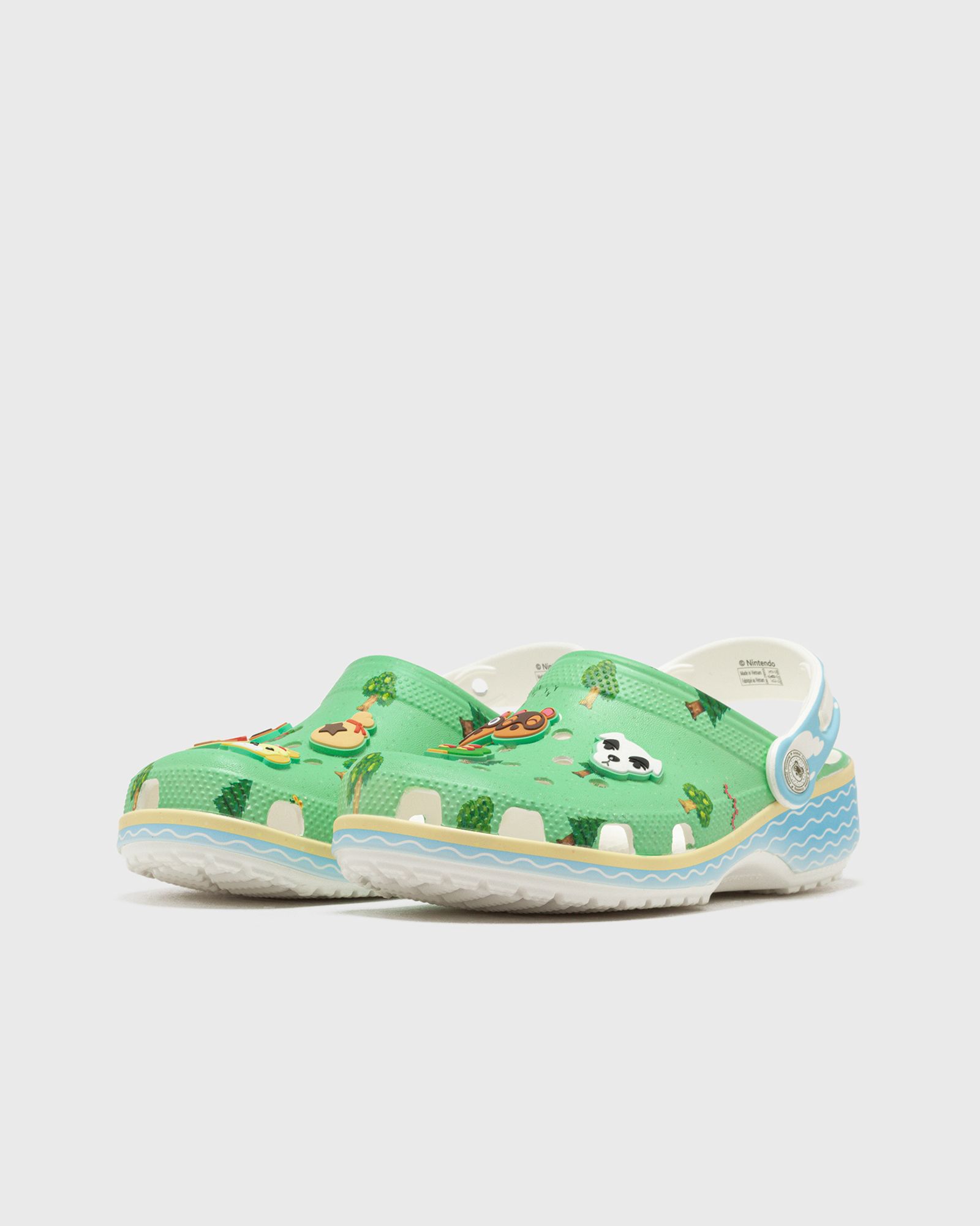 X Animal Crossing Classic Clog Classic Clog white female Sandals & Slides now available at BSTN