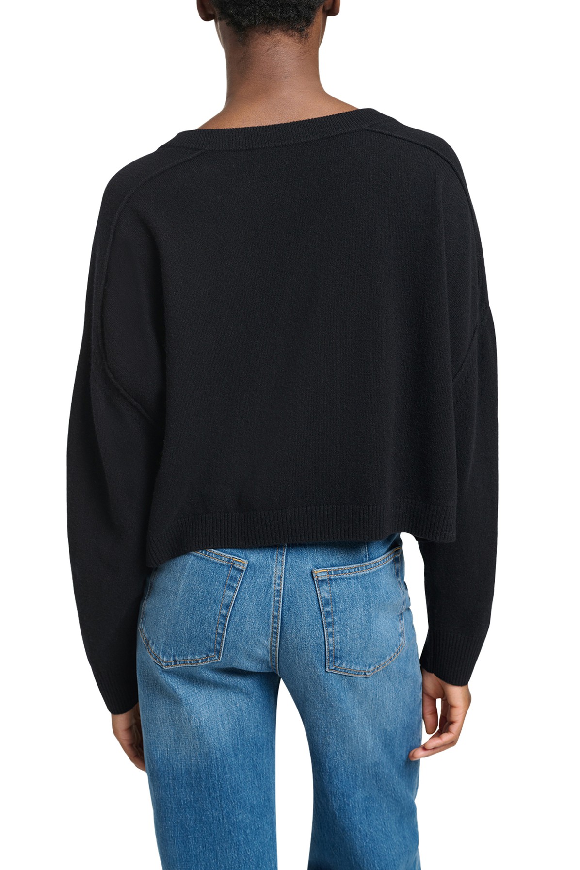 Valerie Cropped Jumper