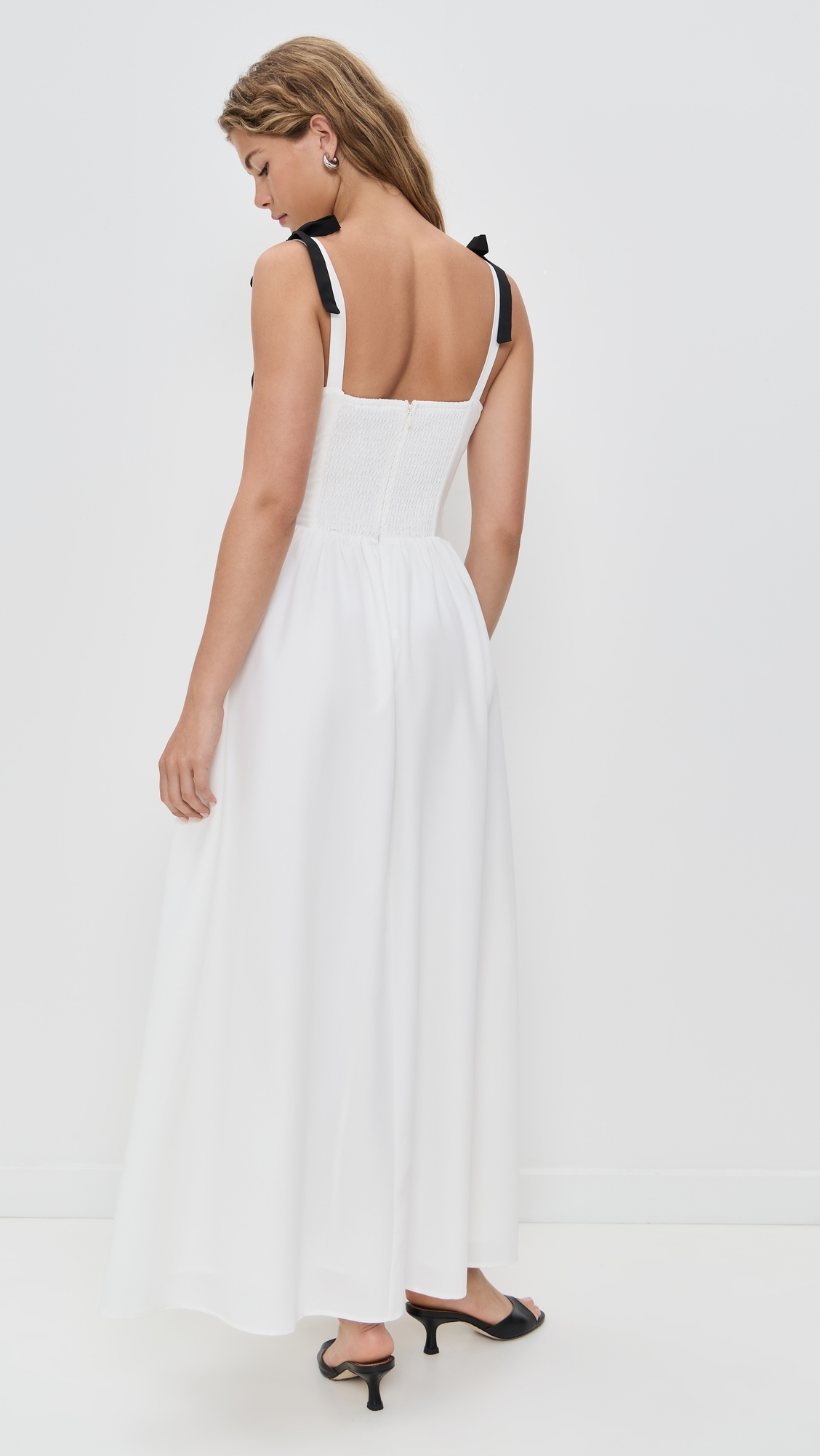 Ariarne Maxi Dress White