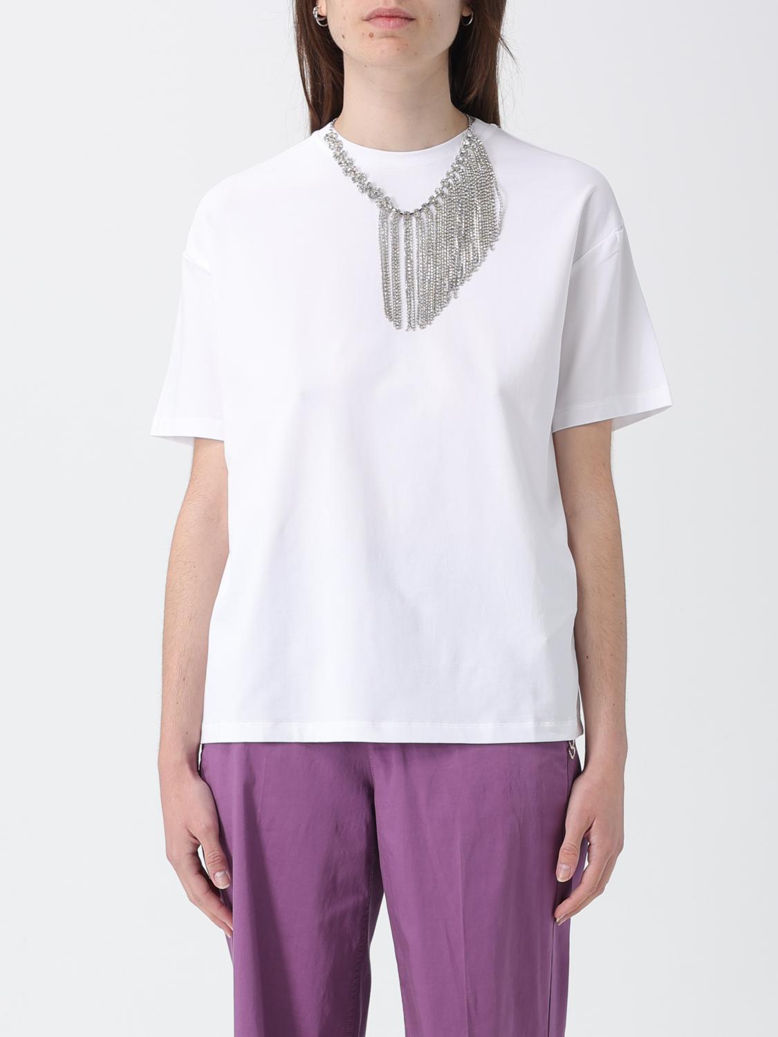 T-Shirt Woman color White