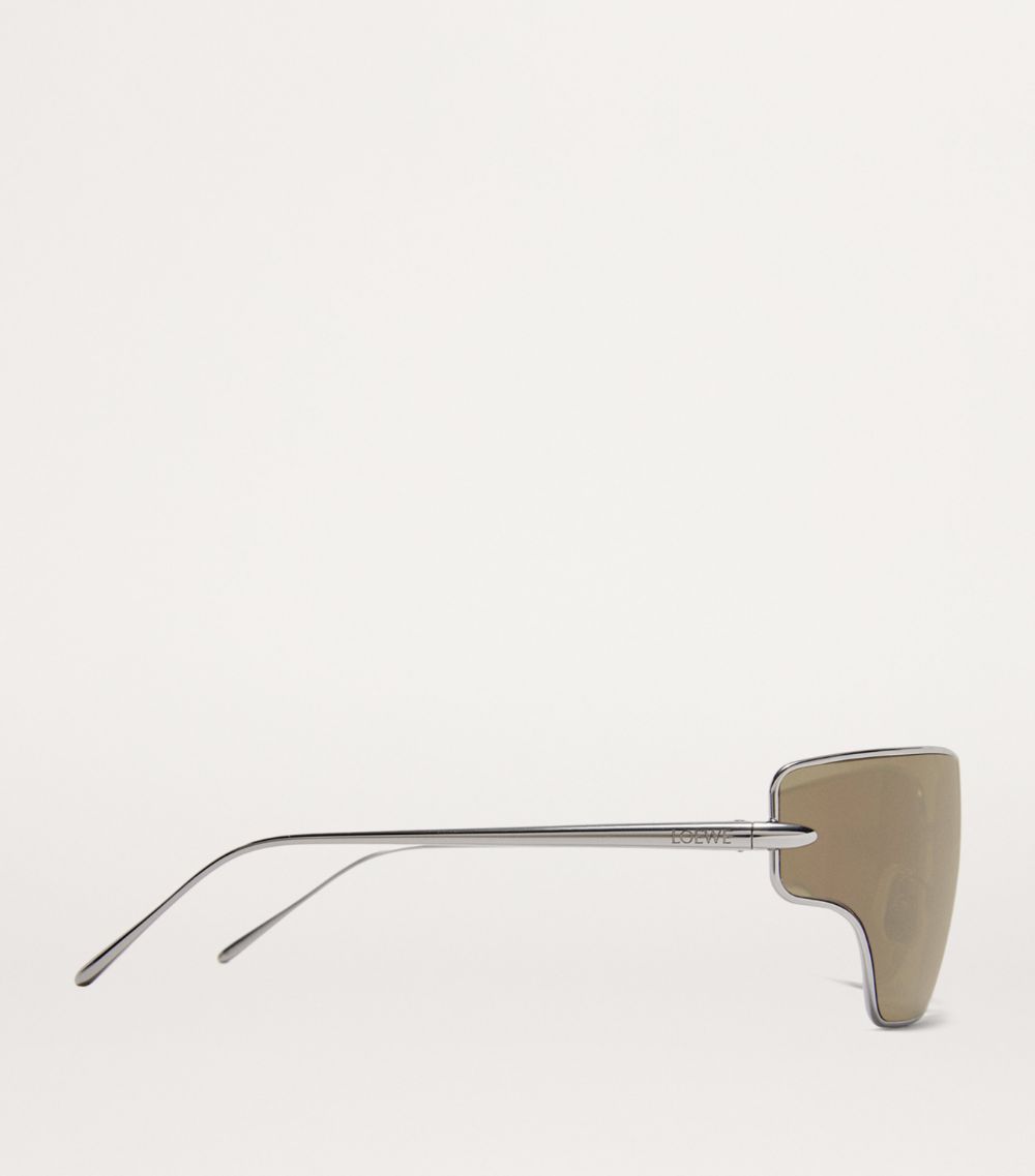 Metal Arch Sunglasses