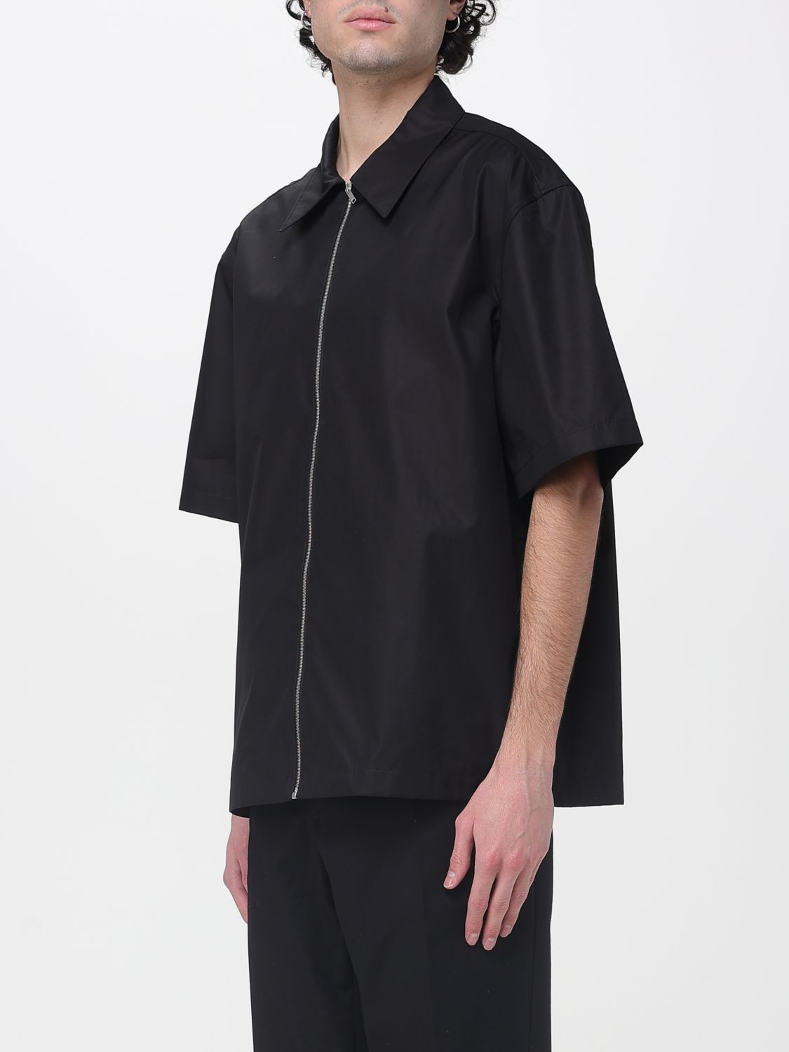 Shirt Men color Black