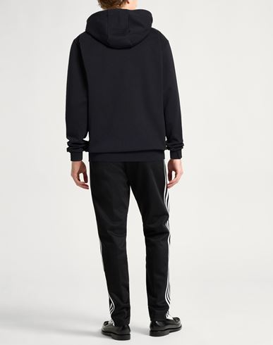 Man Sweatshirt Black Size XL Polyester, Cotton