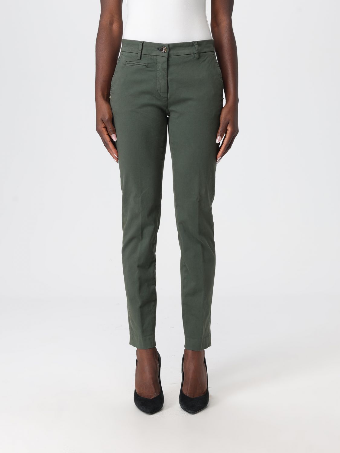 Pants Woman color Green