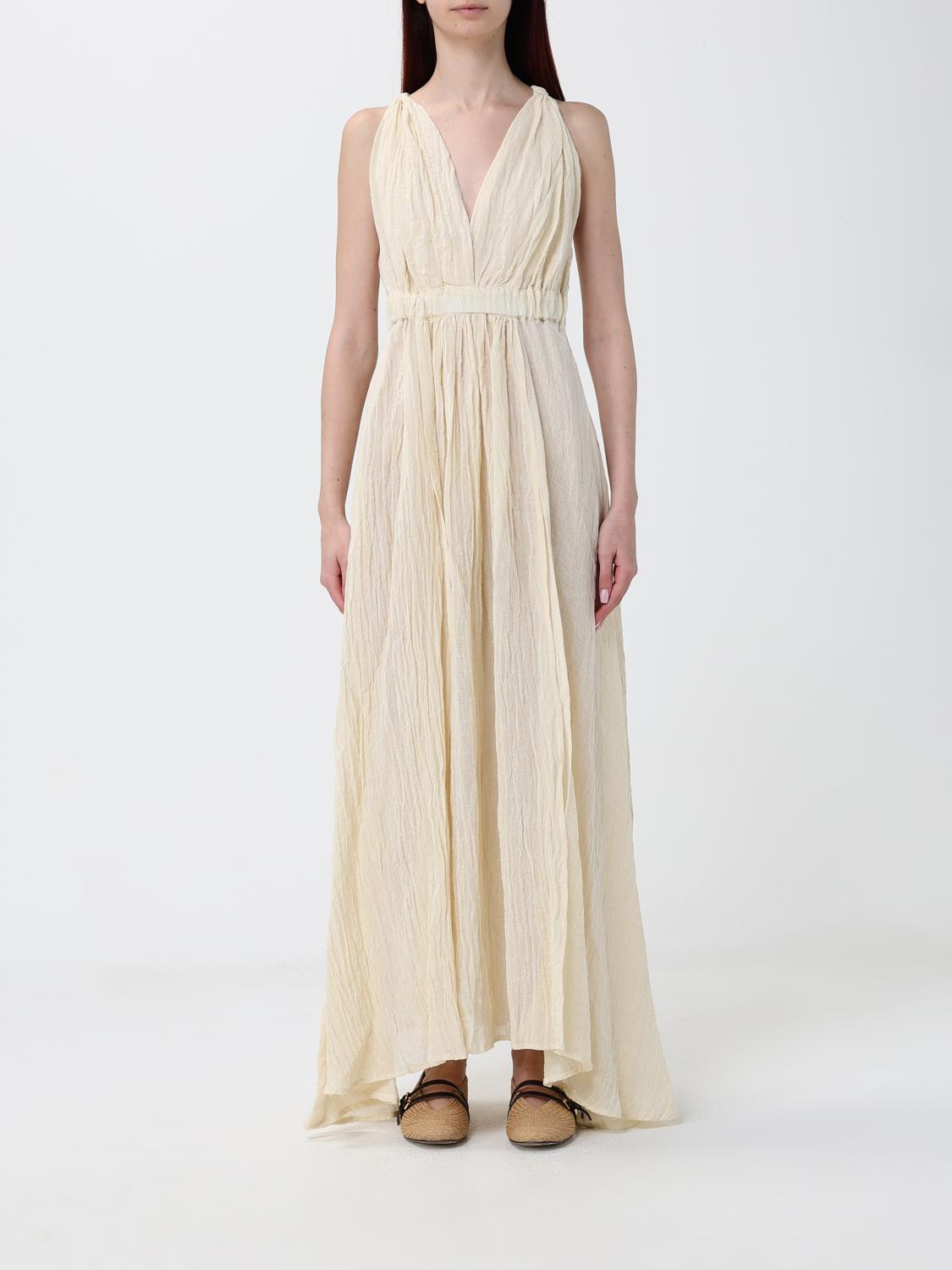 Dress Woman color Natural