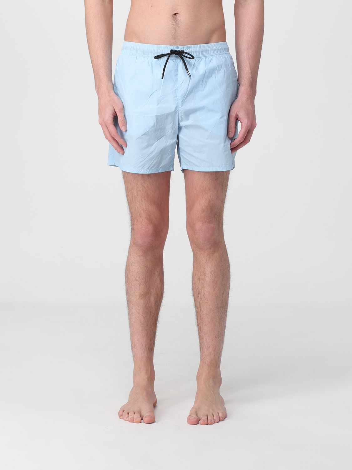 Olivier drawstring swim shorts - Blue
