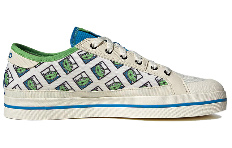 City Canvas Shoes x Disney 'Toy Story - Alien'