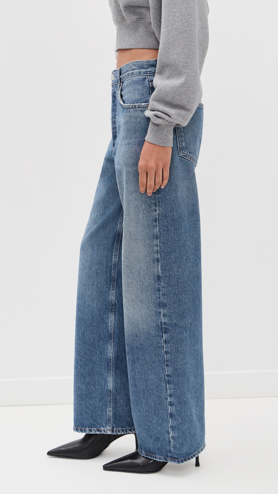 Low Slung Baggy Jeans Selection