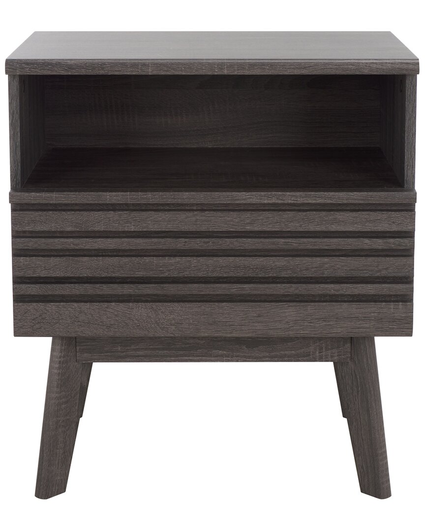 Esma 1-Drawer 1-Shelf Nightstand