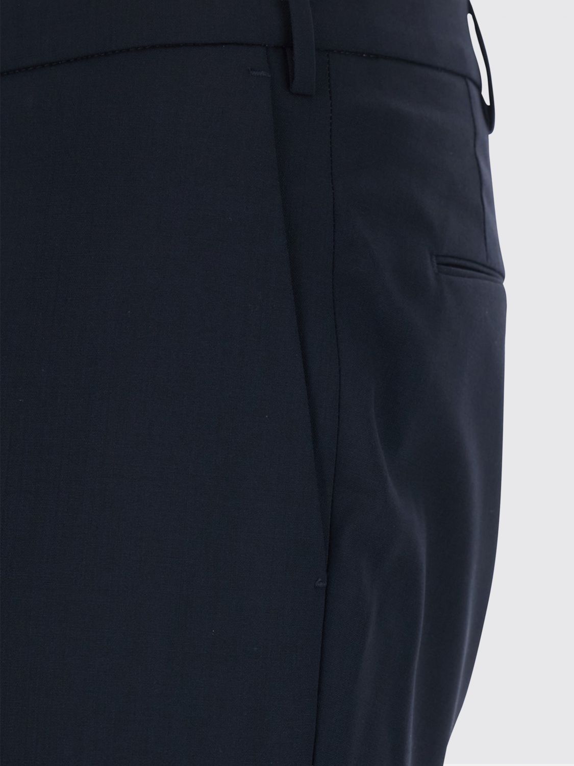 Pants Men color Blue