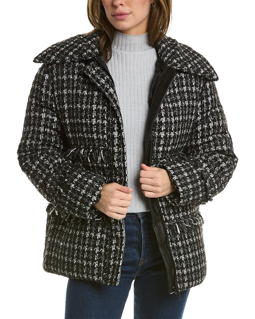 Malik Plaid Puffer Jacket