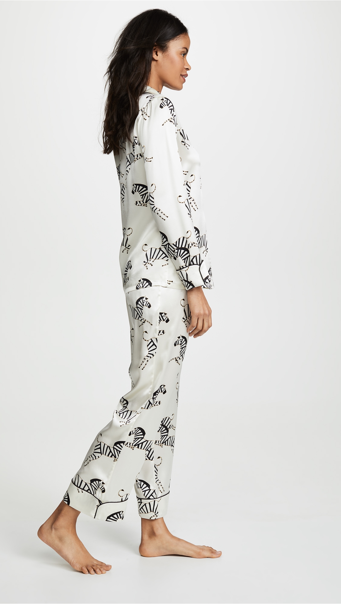 Lila Pajama Set Zebedee